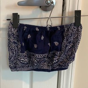 Urban Renewal bandana tube top